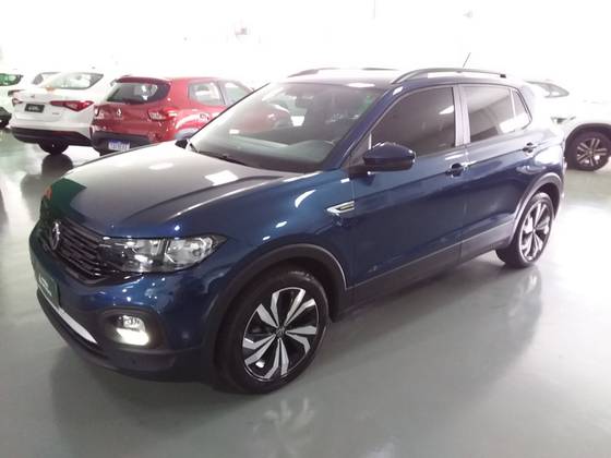 VOLKSWAGEN T-CROSS 1.0 200 TSI TOTAL FLEX COMFORTLINE AUTOMÁTICO VOLKSWAGEN T-CROSS 1.0 200 TSI TOTAL FLEX COMFORTLINE AUTOMÁTICO